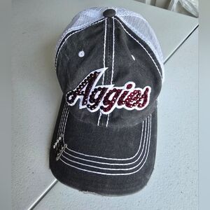 Anggies Cap Gray One size Apricot Lane.